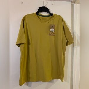 Patagonia Men's Shellfish Appreciation Society Bundle Green Short Sleeve Tee L